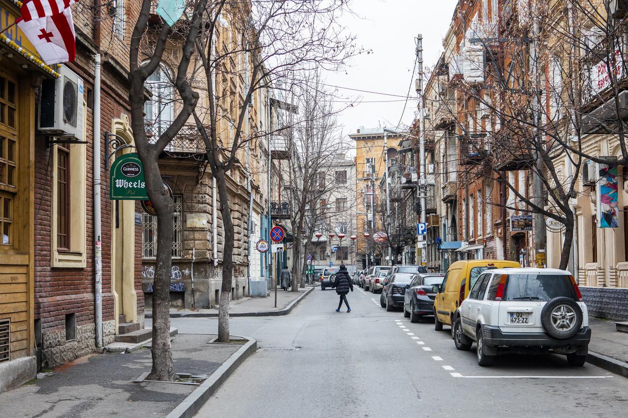 New Apartment On Rustaveli Avenue Tbilisi Exteriör bild